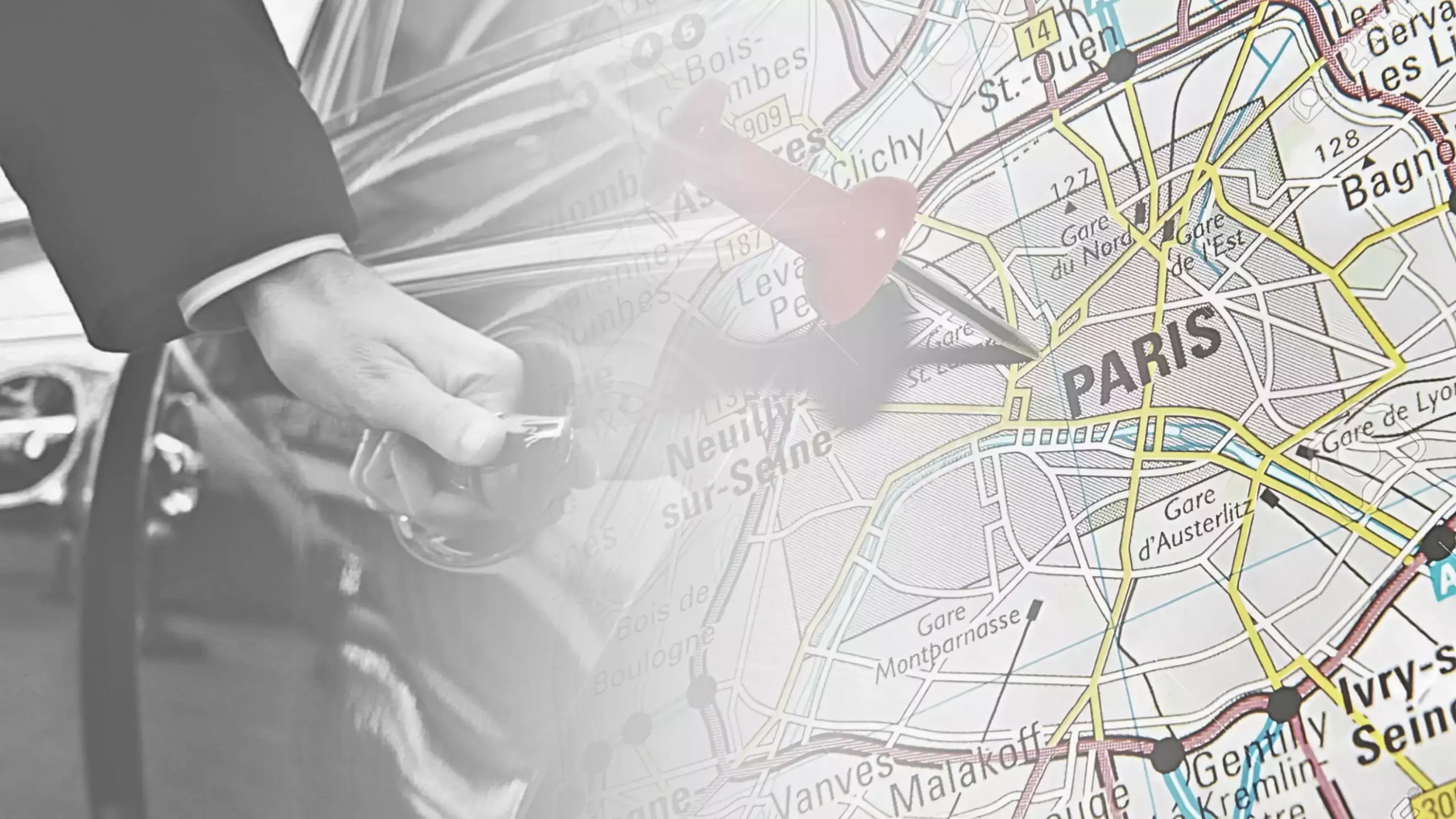 Chauffeur privé VTC Paris